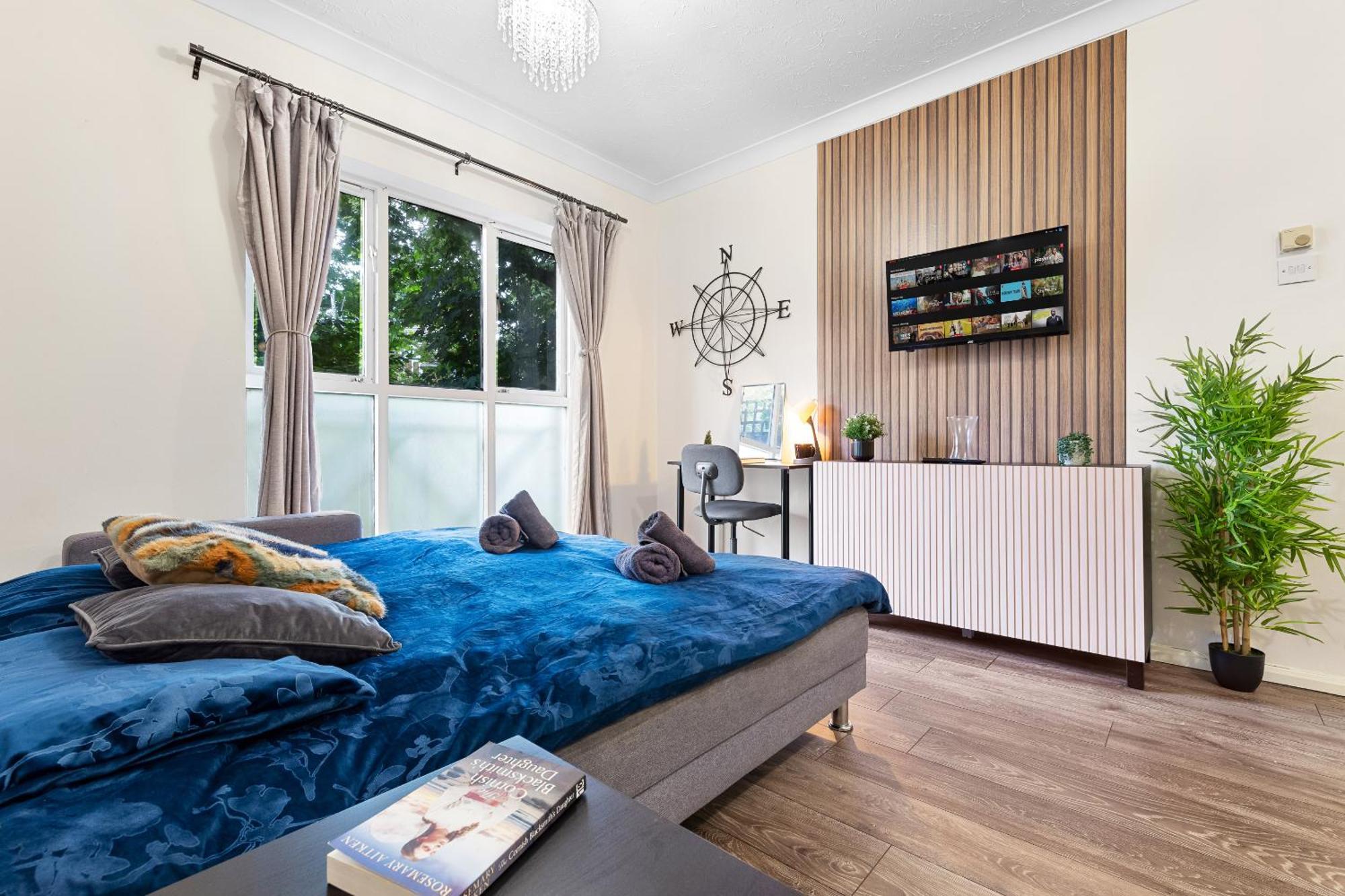 Elegant & Cozy Fbs Downtown Flat Apartment London Exterior photo